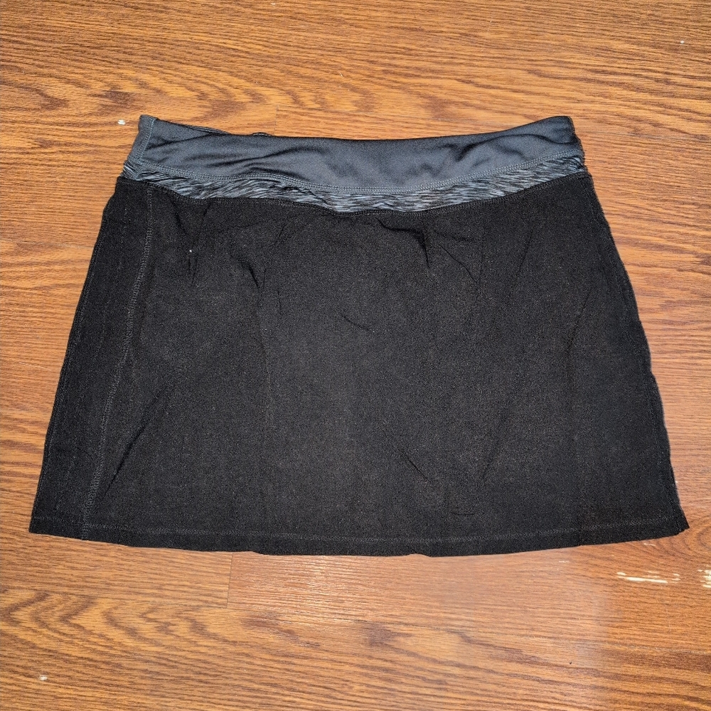 Tangerine Woman's Large Athletic Skort